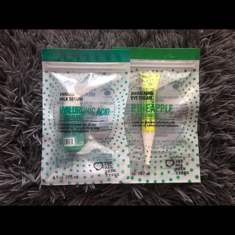 Firming Hylauronic Acid & Awakening Eye Cream